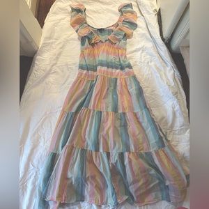 J.crew sundress/coverup